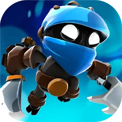 Скачать взлом Badland Brawl (Бэдлэнд Броул)  [МОД Все открыто] - полная версия apk на Андроид