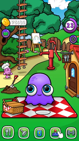 Moy 7 - Virtual Pet Game  [МОД Много денег] Screenshot 1