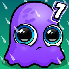 Взломанная Moy 7 - Virtual Pet Game  [МОД Много денег] - последняя версия apk на Андроид