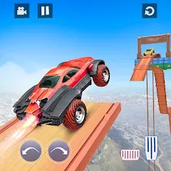 Скачать взломанную Car Stunt Games 3D Car Games  [МОД Все открыто] - последняя версия apk на Андроид