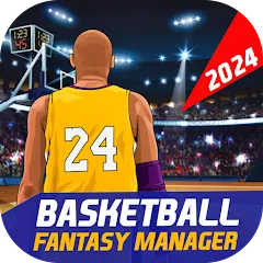 Взлом Basketball Fantasy Manager NBA  [МОД Много монет] - полная версия apk на Андроид