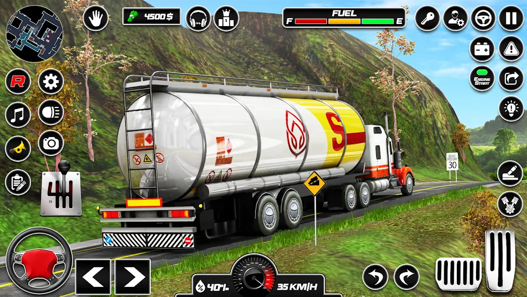 Car Transporter 3d:Truck Games  [МОД Меню] Screenshot 4