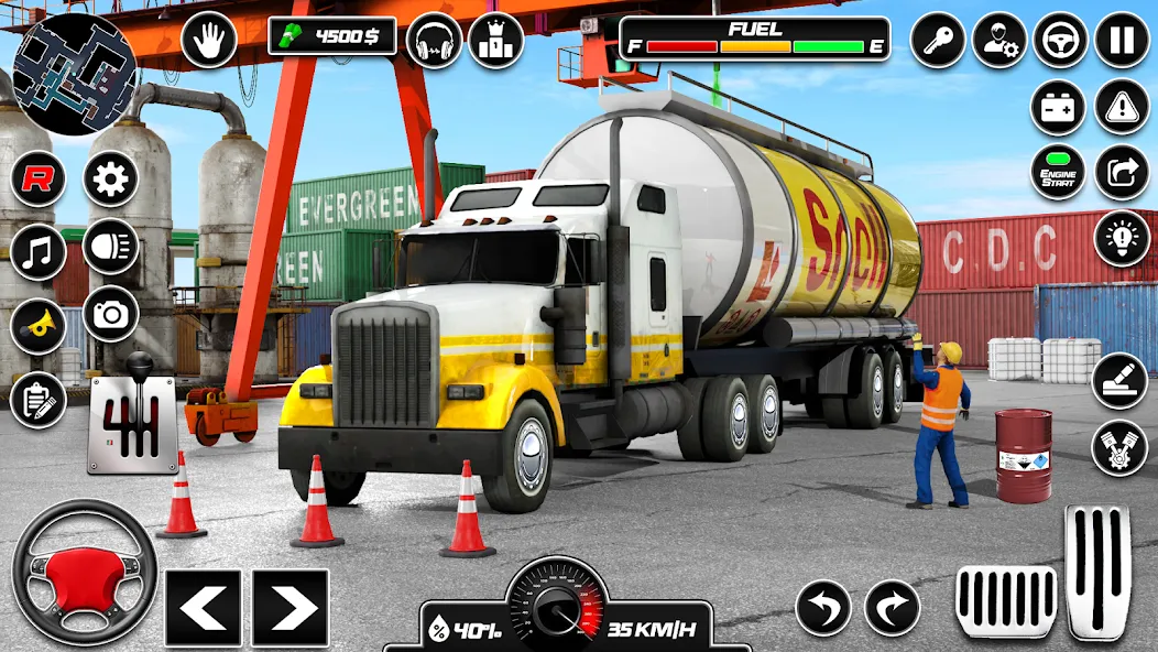 Car Transporter 3d:Truck Games  [МОД Меню] Screenshot 5