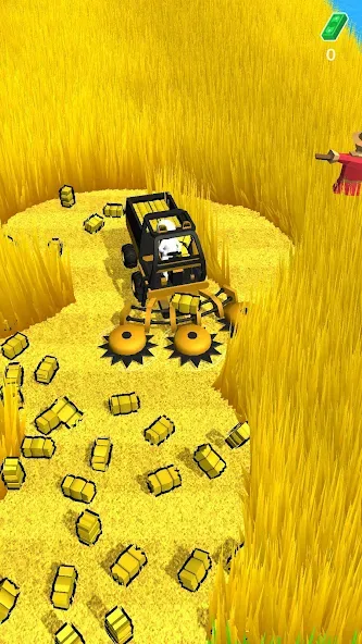 Stone Grass: Mowing Simulator (Стоун Грасс)  [МОД Бесконечные деньги] Screenshot 3