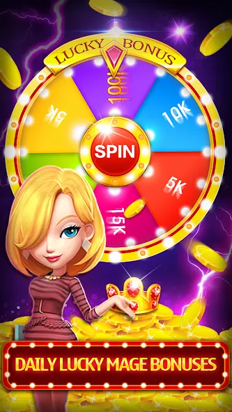 Slots (Слоты)  [МОД Бесконечные деньги] Screenshot 5