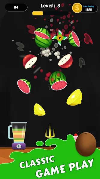 Fruit Cut Master - Crazy Slash (Фрут Кат Мастер)  [МОД Бесконечные деньги] Screenshot 5