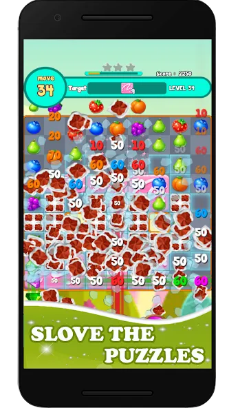 Fruits Mania 2024 (Фрутс Мания 2023)  [МОД Много денег] Screenshot 2