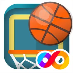 Взломанная Basketball FRVR - Dunk Shoot (Баскетбол ФРВР)  [МОД Mega Pack] - полная версия apk на Андроид