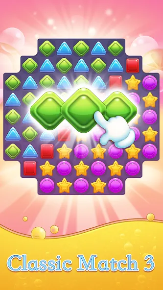 Candy Blast - Jigsaw Puzzle (Кенди Бласт)  [МОД Бесконечные монеты] Screenshot 3