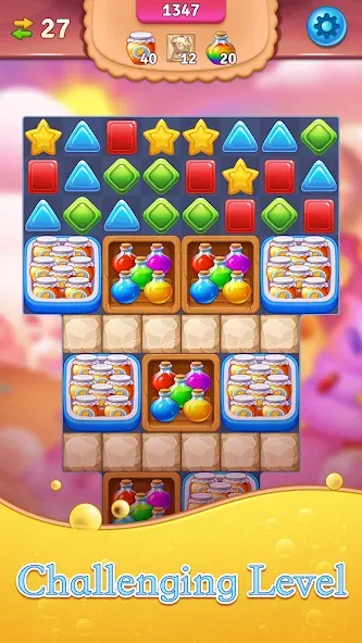 Candy Blast - Jigsaw Puzzle (Кенди Бласт)  [МОД Бесконечные монеты] Screenshot 5