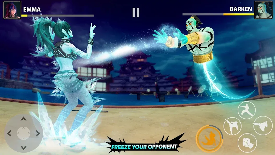 Ninja Clash: Karate Fighters (Ниндзя Мастер)  [МОД Mega Pack] Screenshot 3