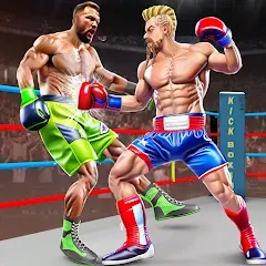 Взлом Kick Boxing Games: Fight Game  [МОД Menu] - стабильная версия apk на Андроид