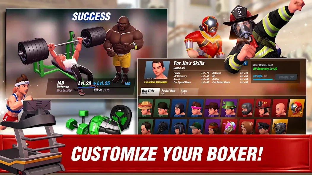 Boxing Star  [МОД Unlimited Money] Screenshot 5