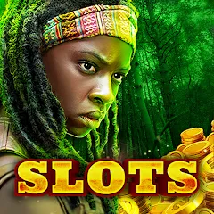 Взломанная The Walking Dead Casino Slots (Зе Вокинг Дед Казино Слотс)  [МОД Все открыто] - стабильная версия apk на Андроид