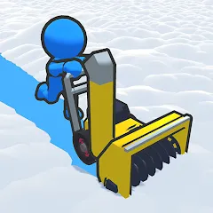 Скачать взломанную Snow shovelers - simulation (Сноубордисты)  [МОД Menu] - стабильная версия apk на Андроид