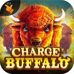 Скачать взлом Charge Buffalo Slot-TaDa Games (Чардж Буффало Слот)  [МОД Unlocked] - полная версия apk на Андроид