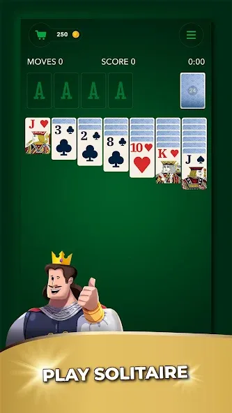 Solitaire Guru: Card Game  [МОД Много монет] Screenshot 1