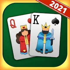 Взлом Solitaire Guru: Card Game  [МОД Много монет] - полная версия apk на Андроид