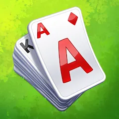 Взлом Solitaire Sunday: Card Game (Солитер воскресенье)  [МОД Unlimited Money] - полная версия apk на Андроид