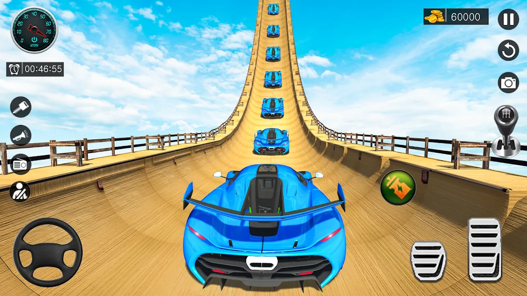 Ramp Car Game - Car Stunt (Рамп Кар Гейм)  [МОД Unlimited Money] Screenshot 1