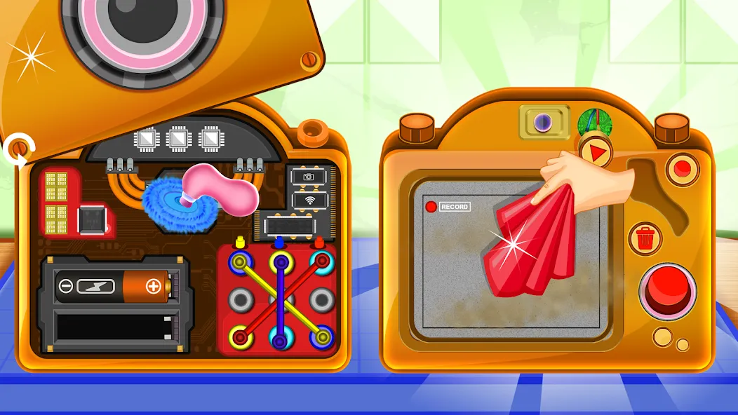 Electronics Repair Master  [МОД Unlimited Money] Screenshot 2