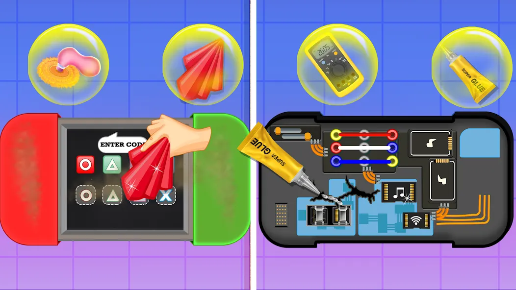 Electronics Repair Master  [МОД Unlimited Money] Screenshot 3