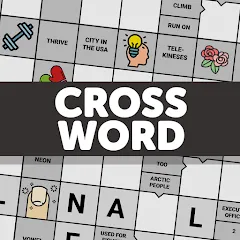 Взломанная Wordgrams - Crossword & Puzzle (Вордграмс)  [МОД Unlocked] - стабильная версия apk на Андроид