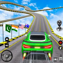 Взломанная Ramp Car Games: GT Car Stunts (Рамп Кар Игры)  [МОД Unlimited Money] - стабильная версия apk на Андроид