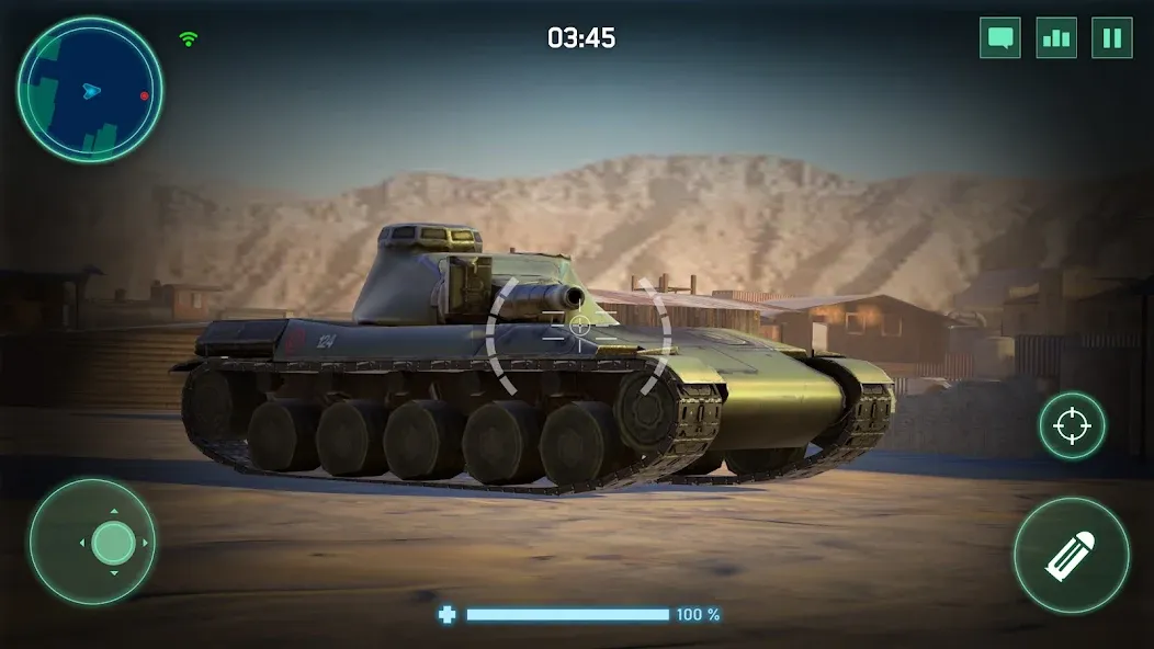 War Machines：Tanks Battle Game (Вар Машины)  [МОД Menu] Screenshot 2