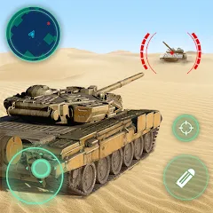 Скачать взлом War Machines：Tanks Battle Game (Вар Машины)  [МОД Menu] - стабильная версия apk на Андроид