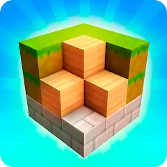 Взломанная Block Craft 3D：Building Game  [МОД Много денег] - последняя версия apk на Андроид