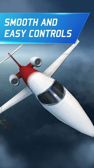 Flight Pilot: 3D Simulator  [МОД Бесконечные деньги] Screenshot 3