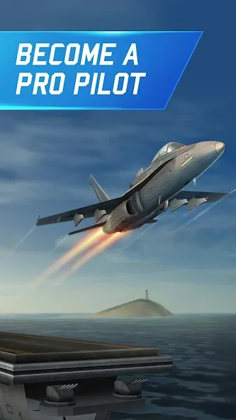 Flight Pilot: 3D Simulator  [МОД Бесконечные деньги] Screenshot 4