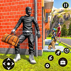 Скачать взлом Thief Escape: Robbery Game (Тиф Ескейп)  [МОД Меню] - последняя версия apk на Андроид