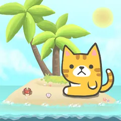 Скачать взломанную 2048 Kitty Cat Island (Остров Кошачьеи Кошки)  [МОД Много денег] - последняя версия apk на Андроид