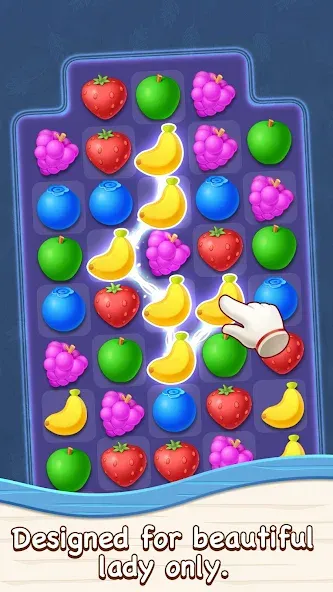 Jigsaw: Fruit Link Blast (Джигсоу)  [МОД Все открыто] Screenshot 2