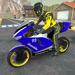 Взлом Moto bike Driving: Mega Ramp  [МОД Бесконечные деньги] - полная версия apk на Андроид