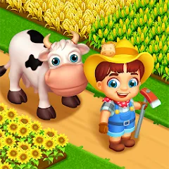 Скачать взлом Family Farm Seaside  [МОД Menu] - стабильная версия apk на Андроид