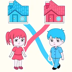 Скачать взломанную Draw To Home (Дроу Ту Хоум)  [МОД Unlocked] - полная версия apk на Андроид