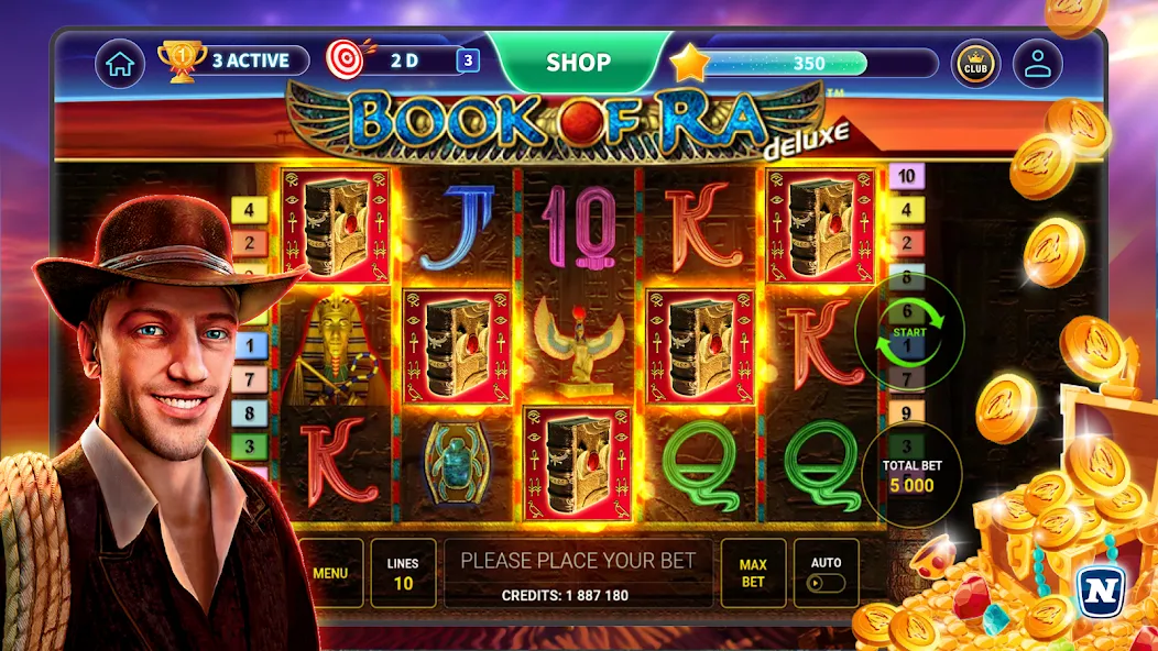 GameTwist Vegas Casino Slots (ГеймТвист)  [МОД Mega Pack] Screenshot 3