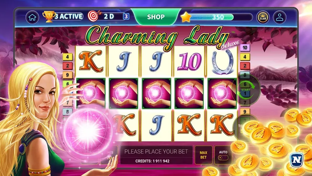 GameTwist Vegas Casino Slots (ГеймТвист)  [МОД Mega Pack] Screenshot 4