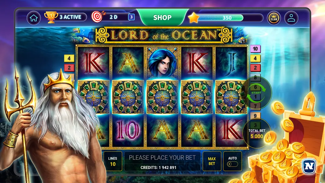 GameTwist Vegas Casino Slots (ГеймТвист)  [МОД Mega Pack] Screenshot 5