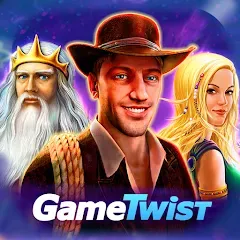 Взлом GameTwist Vegas Casino Slots (ГеймТвист)  [МОД Mega Pack] - полная версия apk на Андроид