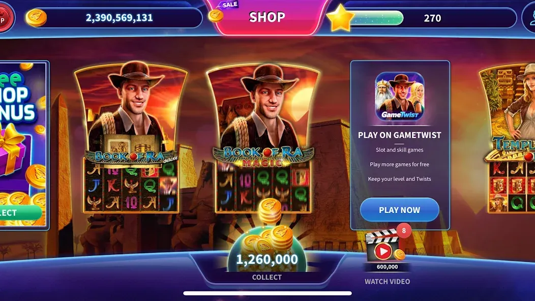 Book of Ra™ Deluxe Slot (Бук оф Ра Делюкс Слот)  [МОД Бесконечные деньги] Screenshot 2