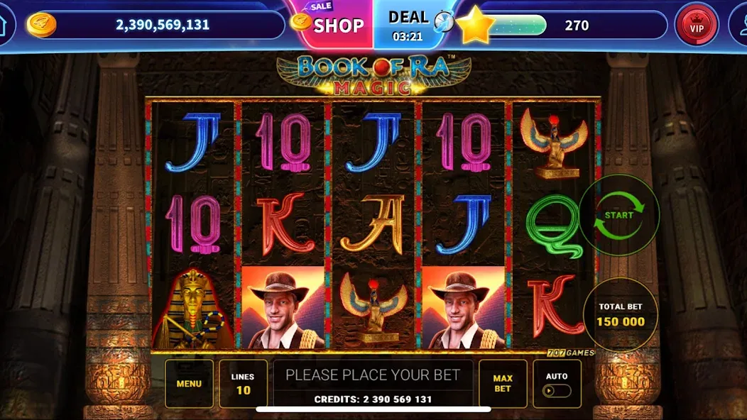 Book of Ra™ Deluxe Slot (Бук оф Ра Делюкс Слот)  [МОД Бесконечные деньги] Screenshot 5