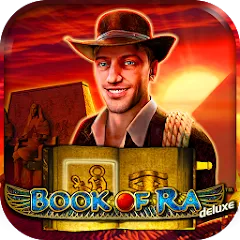 Скачать взлом Book of Ra™ Deluxe Slot (Бук оф Ра Делюкс Слот)  [МОД Бесконечные деньги] - стабильная версия apk на Андроид