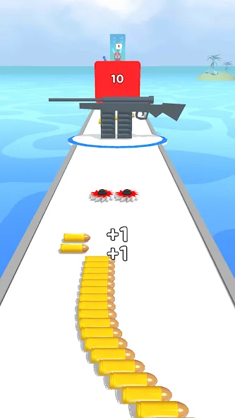 Bullet Stack (Буллет Стэк)  [МОД Unlimited Money] Screenshot 2