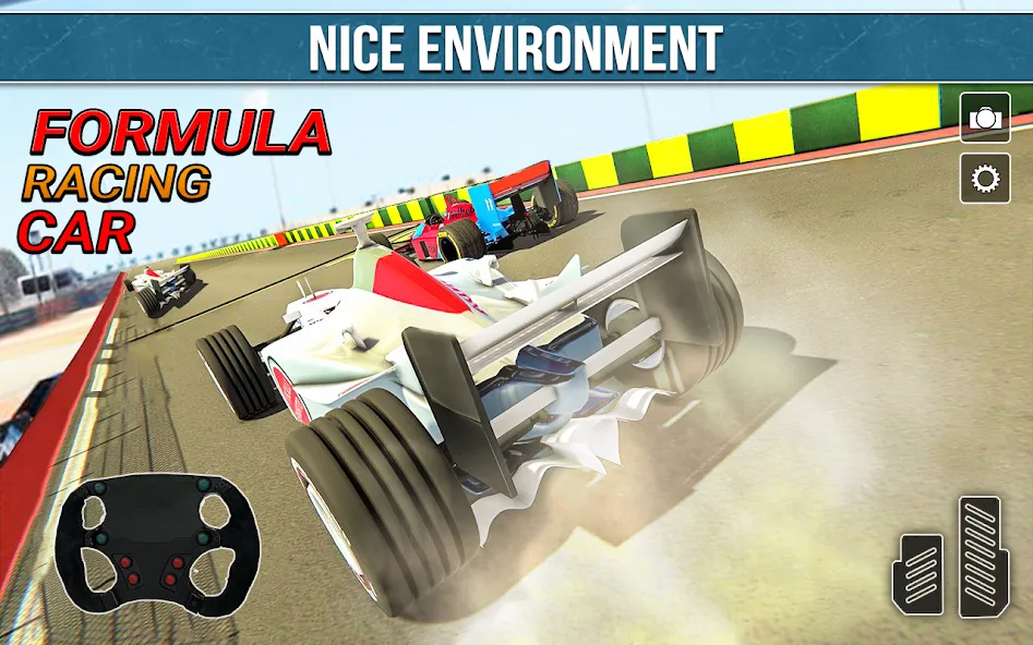 Formula Game: Car Racing Game  [МОД Unlimited Money] Screenshot 1