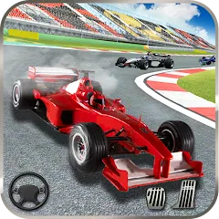 Скачать взлом Formula Game: Car Racing Game  [МОД Unlimited Money] - стабильная версия apk на Андроид