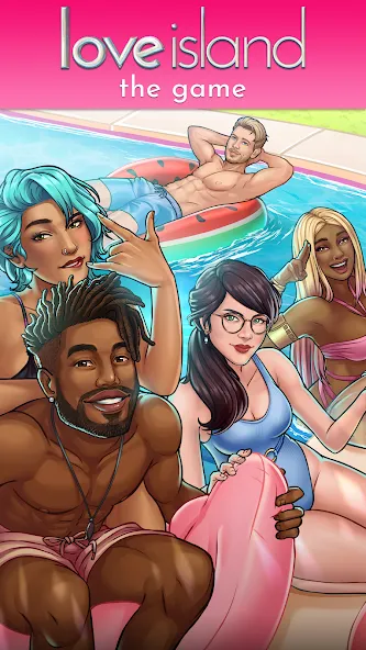 Love Island: The Game (Лав Ислэнд)  [МОД Много монет] Screenshot 1